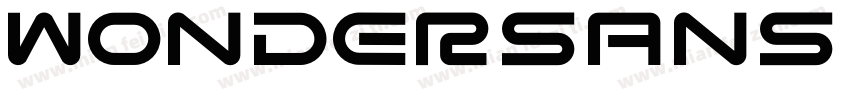 wondersans Regular字体转换